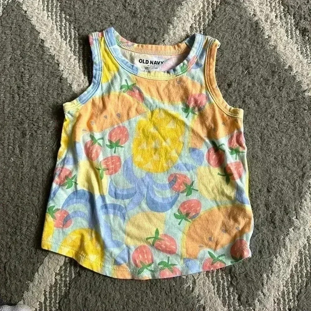 Girls tank top - Picture 1 of 1